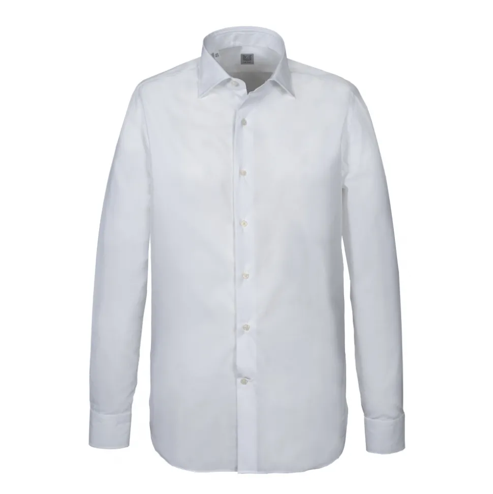 Alessandro Gherardi - Long Sleeve Shirt - White - Shirt - Handmade in Italy - Luxury Exclusive Collection - Avvenice