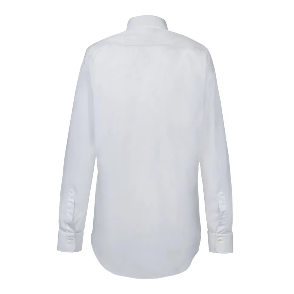 Alessandro Gherardi - Long Sleeve Shirt - White - Shirt - Handmade in Italy - Luxury Exclusive Collection - Avvenice