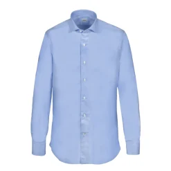 Alessandro Gherardi - Long Sleeve Shirt - Light Blue - Shirt - Handmade in Italy - Luxury Exclusive Collection - Avvenice