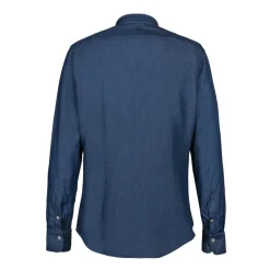 Alessandro Gherardi - Long Sleeve Shirt - Dark Denim - Shirt - Handmade in Italy - Luxury Exclusive Collection - Avvenice