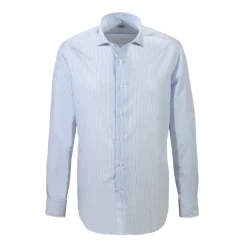 Alessandro Gherardi - Long Sleeve Shirt - Heavenly Stripe - Shirt - Handmade in Italy - Luxury Exclusive Collection - Avvenice