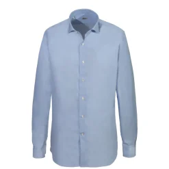 Alessandro Gherardi - Long Sleeve Shirt - Heavenly on White - Shirt - Handmade in Italy - Luxury Exclusive Collection - Avvenice