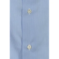 Alessandro Gherardi - Long Sleeve Shirt - Heavenly on White - Shirt - Handmade in Italy - Luxury Exclusive Collection - Avvenice