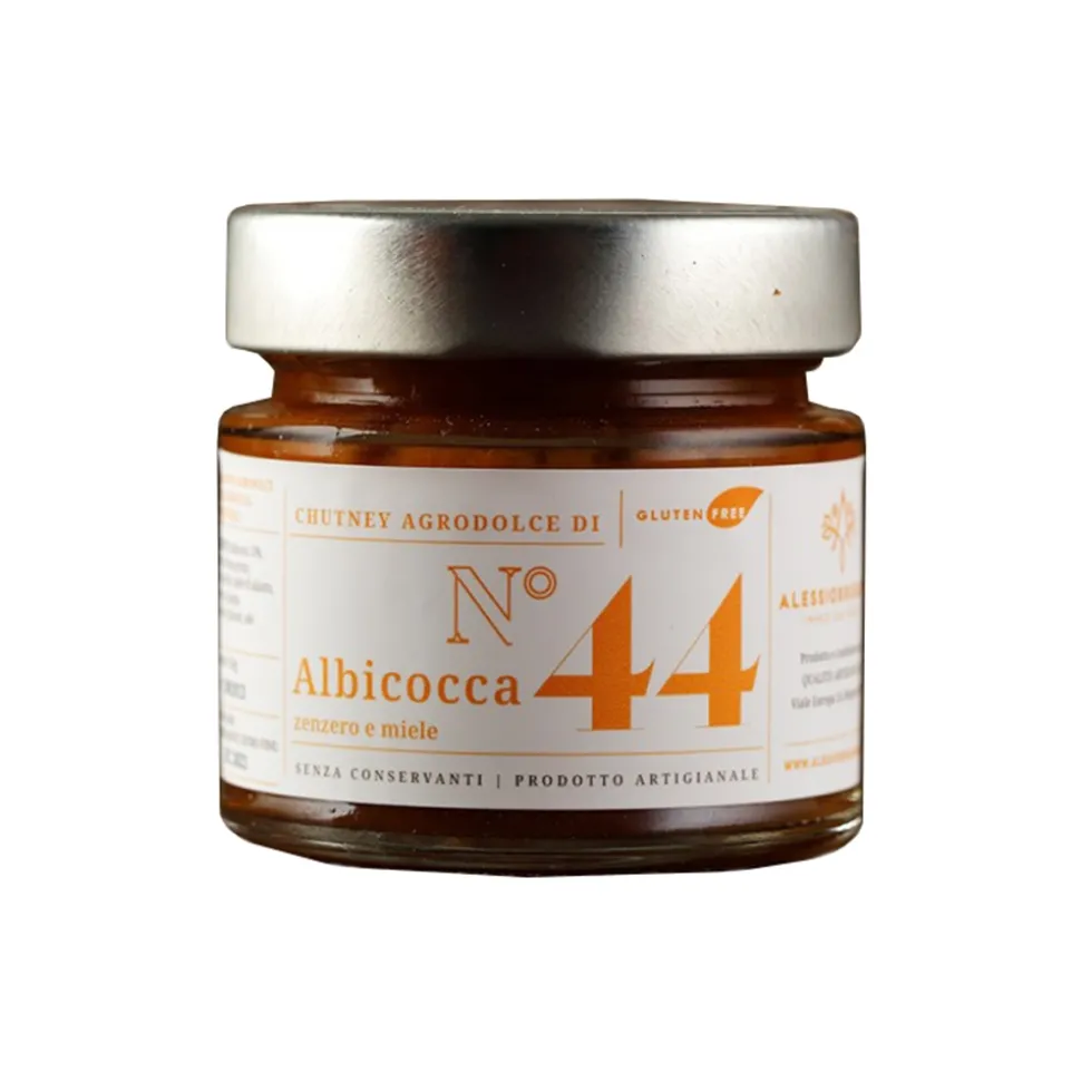 Alessio Brusadin - Apricot, Ginger and Honey Chutney - Chutney - Artisan Chutney - Avvenice