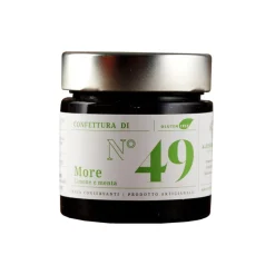Alessio Brusadin - Black Berries, Lemon and Mint Jam - The Special Jams - Sweet Artisan Compotes - Avvenice