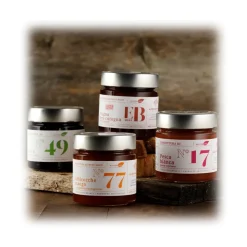 Alessio Brusadin - Black Berries, Lemon and Mint Jam - The Special Jams - Sweet Artisan Compotes - Avvenice