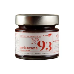 Alessio Brusadin - Chutney of Eggplant, Cherry and Horseradish - Chutney - Artisan Chutney - Avvenice