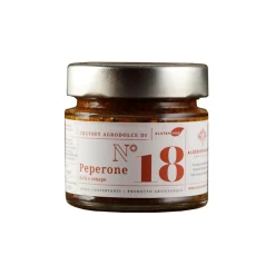 Alessio Brusadin - Chutney of Peppers, Figs and Mustard Seeds - Chutney - Artisan Chutney - Avvenice