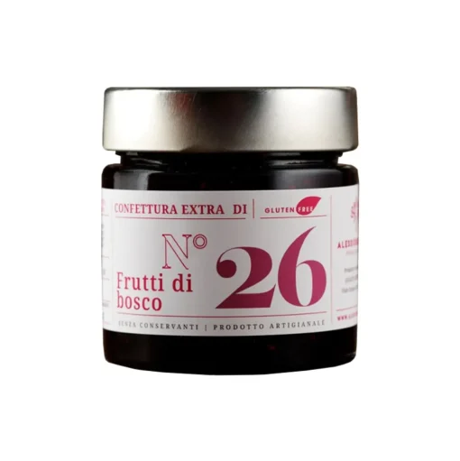 Alessio Brusadin - Extra Jam of Berries - Sweet Artisan Compotes - Avvenice