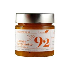 Alessio Brusadin - Pineapple, Bergamot and Ailanto Honey Jam - The Special Jams - Sweet Artisan Compotes - Avvenice