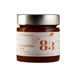 Alessio Brusadin - Pink Grapefruit, Apples and Ginger Marmelade - Citrus Marmelades - Sweet Artisan Compotes - Avvenice