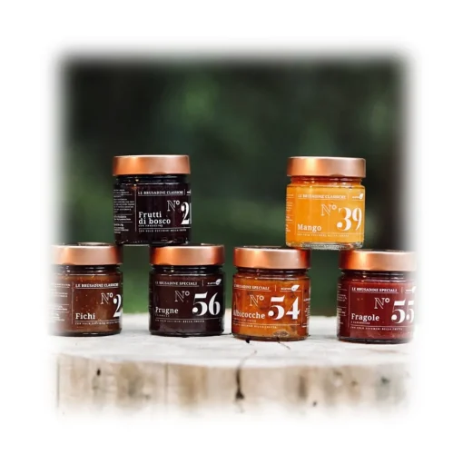 Alessio Brusadin - Prunes and Cinnamon "Brusadina" - Sweet Artisan Compotes - Avvenice