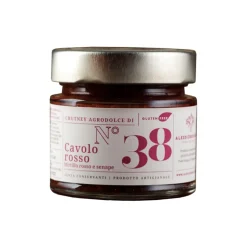 Alessio Brusadin - Red Cabbage, Cranberry and Mustard Chutney - Chutney - Artisan Chutney - Avvenice