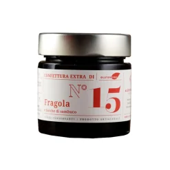 Alessio Brusadin - Strawberries and Elderberries Jam - The Special Jams - Sweet Artisan Compotes - Avvenice