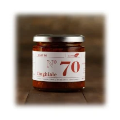 Alessio Brusadin - Tasting Pack - 6 Ragù - Handmade - Made in Italy - Avvenice