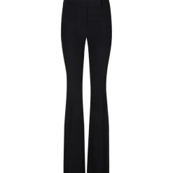 Alexander McQueen - Black Bootcut Trousers - Black - Alexander McQueen Exclusive Luxury Collection - Avvenice