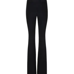 Alexander McQueen - Black Bootcut Trousers - Black - Alexander McQueen Exclusive Luxury Collection - Avvenice