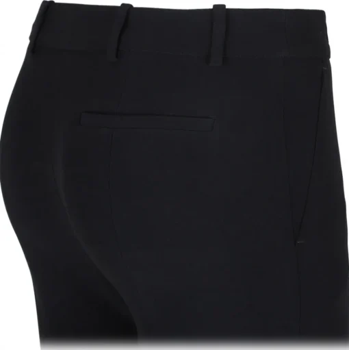 Alexander McQueen - Black Bootcut Trousers - Black - Alexander McQueen Exclusive Luxury Collection - Avvenice