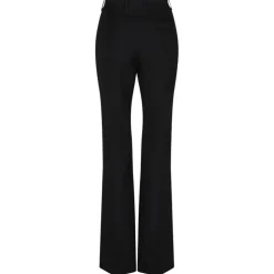 Alexander McQueen - Black Tailored Bootcut Trousers - Black - Alexander McQueen Exclusive Luxury Collection - Avvenice