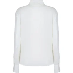 Alexander McQueen - Georgette Shirt - White - Alexander McQueen Exclusive Luxury Collection - Avvenice