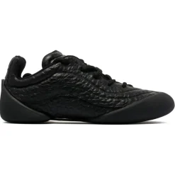 Alexander McQueen - Men's Flexion Black Sneakers - Black - Alexander McQueen Exclusive Luxury Collection - Avvenice