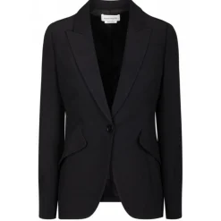 Alexander McQueen - Single Breasted Blazer - Black - Alexander McQueen Exclusive Luxury Collection - Avvenice