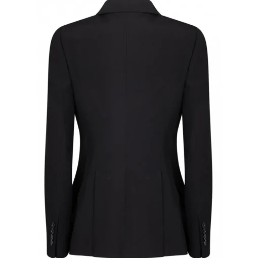 Alexander McQueen - Single Breasted Blazer - Black - Alexander McQueen Exclusive Luxury Collection - Avvenice