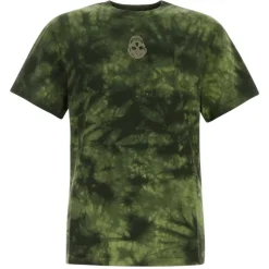 Alexander McQueen - T-Shirt - Green - Alexander McQueen Exclusive Luxury Collection - Avvenice