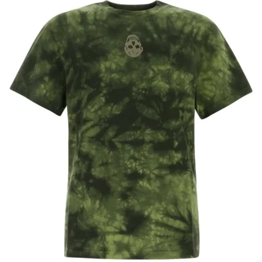 Alexander McQueen - T-Shirt - Green - Alexander McQueen Exclusive Luxury Collection - Avvenice