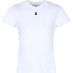 Alexander McQueen - White Cut & Sew T-Shirt - White - Alexander McQueen Exclusive Luxury Collection - Avvenice
