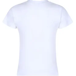 Alexander McQueen - White Cut & Sew T-Shirt - White - Alexander McQueen Exclusive Luxury Collection - Avvenice