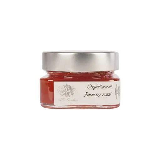 Alla Gusteria - Osteria de Ciotti - Nunquam - Red Peppers Jam - Avvenice