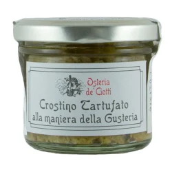 Alla Gusteria - Osteria de Ciotti - Nunquam - Truffle Sauce at the Gusteria Style - 200 g - Avvenice