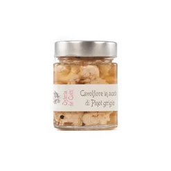 Alla Gusteria - Osteria de Ciotti - Nunquam - Cauliflower at Pinot Grigio Vinegar - 300 g - Avvenice