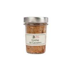 Alla Gusteria - Osteria de Ciotti - Nunquam - Crouton Hunter - 180 g - Avvenice