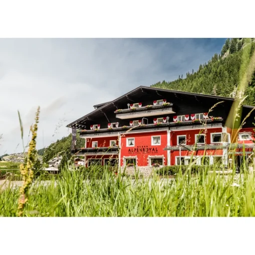 Alpenroyal Grand Hotel - Junior Suite - 3 Days 2 Nights - Exclusive Luxury - Val Gardena - Trentino Italy - Avvenice