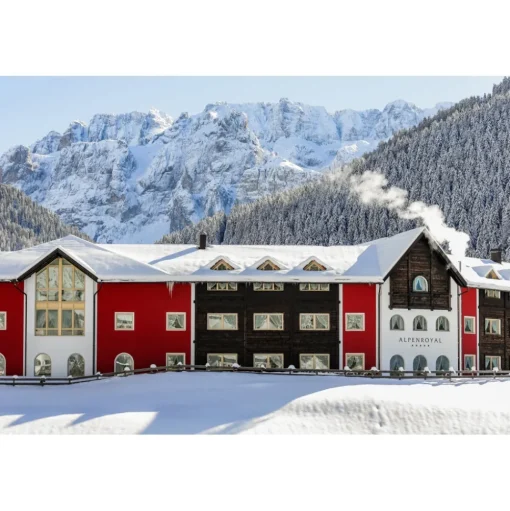 Alpenroyal Grand Hotel - Junior Suite - 3 Days 2 Nights - Exclusive Luxury - Val Gardena - Trentino Italy - Avvenice