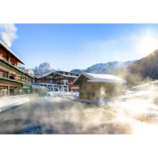 Alpenroyal Grand Hotel - Junior Suite - 4 Days 3 Nights - Exclusive Luxury - Val Gardena - Trentino Italy - Avvenice