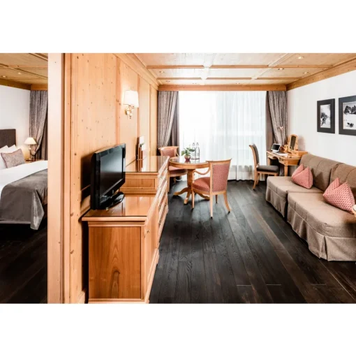 Alpenroyal Grand Hotel - Junior Suite - 4 Days 3 Nights - Exclusive Luxury - Val Gardena - Trentino Italy - Avvenice