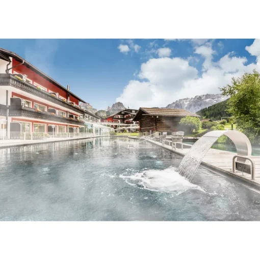 Alpenroyal Grand Hotel - Junior Suite - 4 Days 3 Nights - Exclusive Luxury - Val Gardena - Trentino Italy - Avvenice