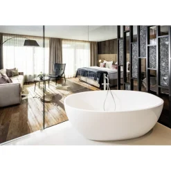 Alpenroyal Grand Hotel - V.I.P. Suite - 4 Days 3 Nights - Exclusive Luxury - Val Gardena - Trentino Italy - Avvenice