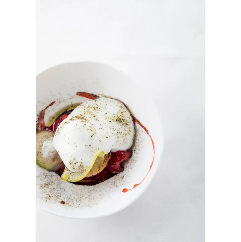 Amistà 33 - Chef Marco Perez - Menù Amistà - Avvenice