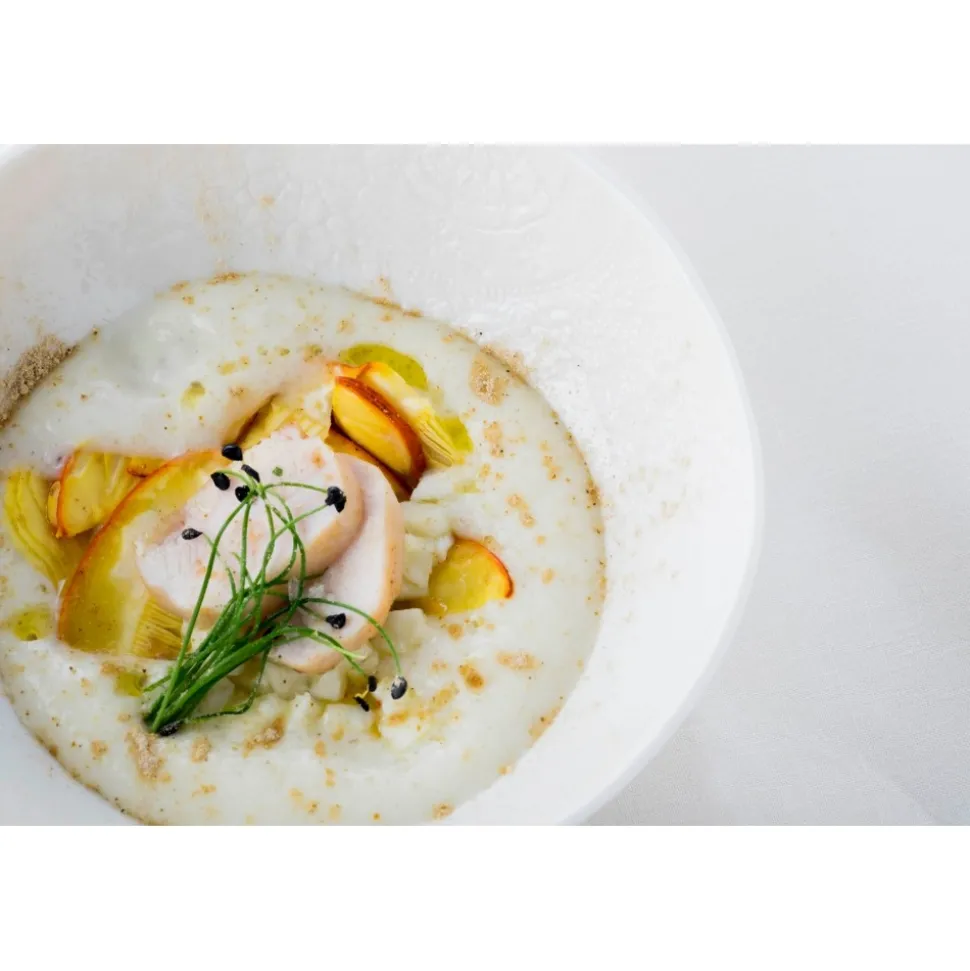 Amistà 33 - Chef Marco Perez - Menù Amistà - Avvenice