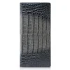 Ammoment - Caiman in Degrade Coal New Age - Leather Breast Wallet - Avvenice