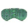 Ammoment - Eyeglass Case - Python in Crocus Green Metallic - Luxury Eyeglass Leather Cover - Avvenice