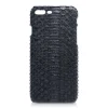 Ammoment - Python in Black - Leather Cover - iPhone 8 Plus / 7 Plus - Avvenice