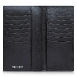 Ammoment - Python in Calcite Grey - Leather Breast Wallet - Avvenice