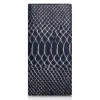 Ammoment - Python in Pepite Rose - Leather Breast Wallet - Avvenice