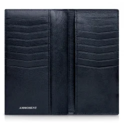 Ammoment - Python in Pepite Rose - Leather Breast Wallet - Avvenice