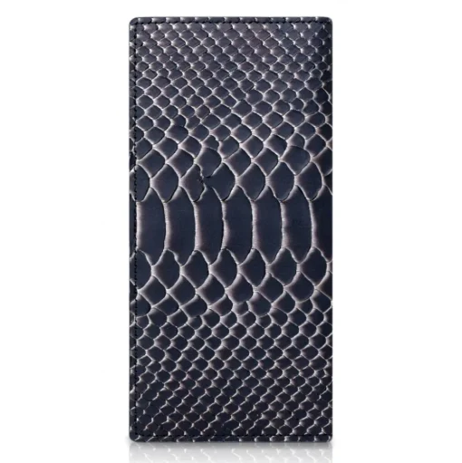 Ammoment - Python in Pepite Rose - Leather Breast Wallet - Avvenice